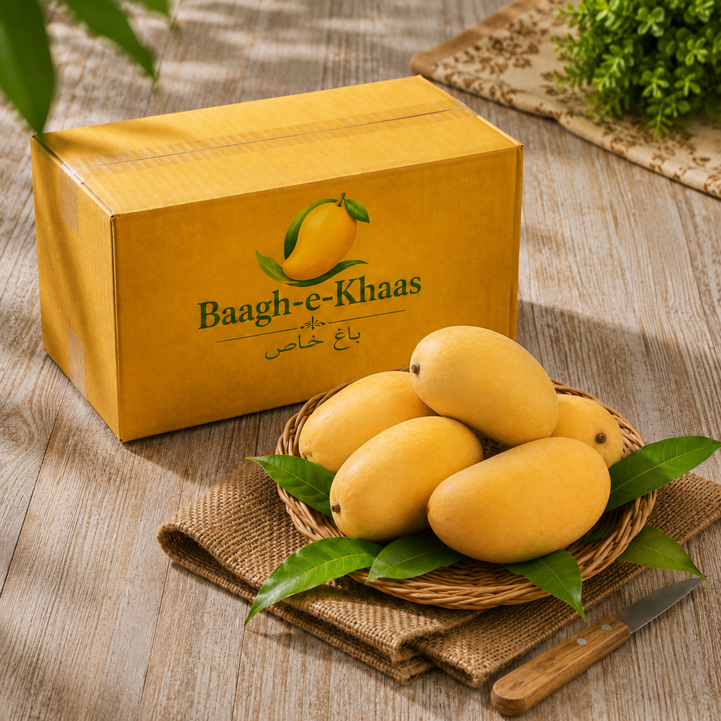 White Chaunsa Mango - Late Season (July to Aug/Sep)