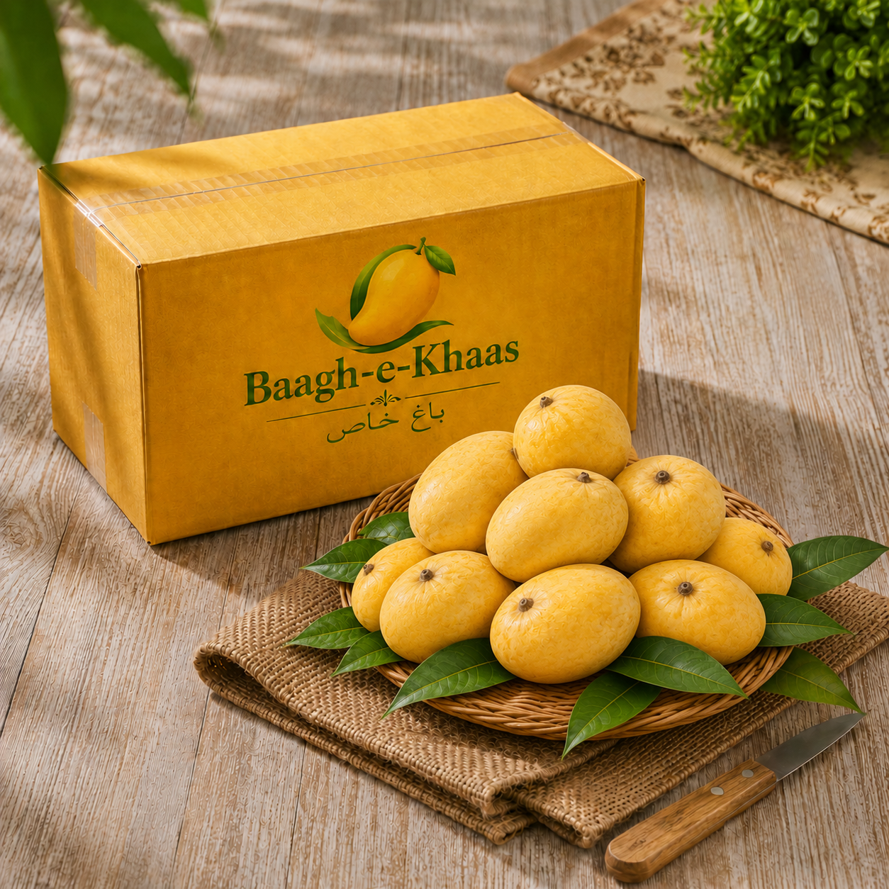 12 No. Ratol Mango - Late Season (July to Aug/Sep)(Pre-book Your Order)