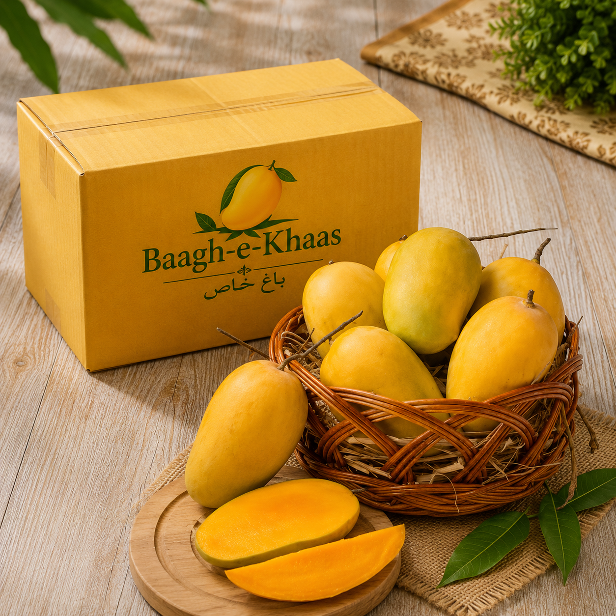 Dasheri Mango - Early Season (May to June)