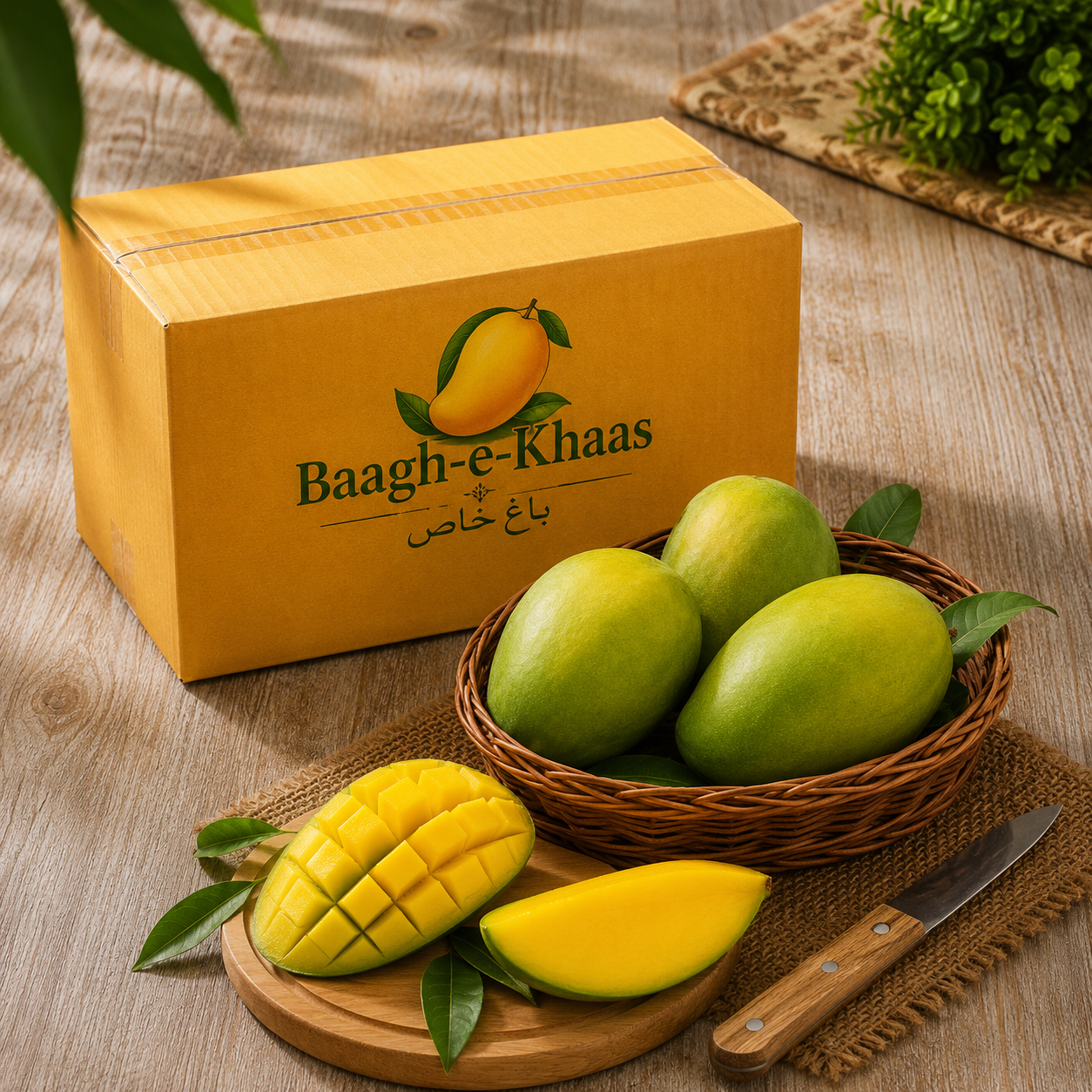Fajri Mango - Mid-Season (June to July)(Pre-book Your Order)