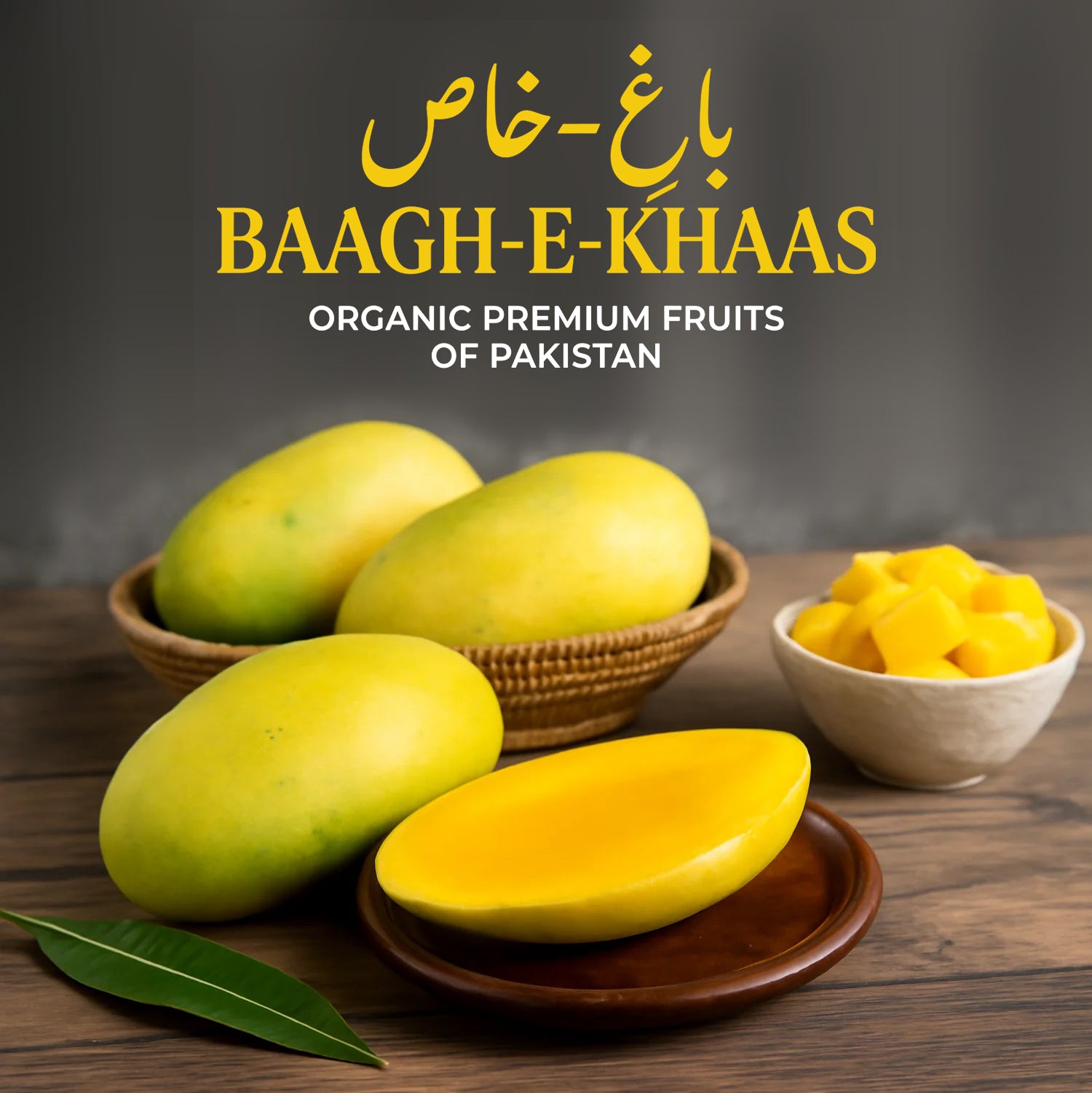 Dasheri Mango - Early Season (May to June)