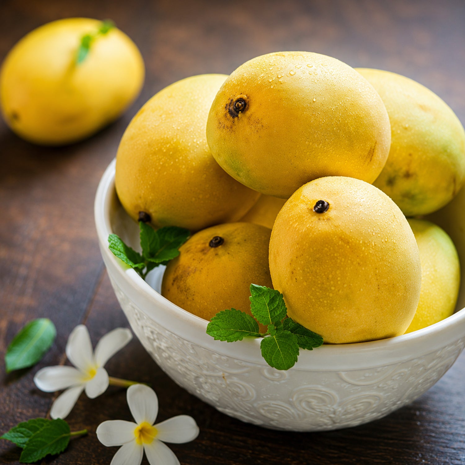 White Chaunsa Mango - Late Season (July to Aug/Sep)