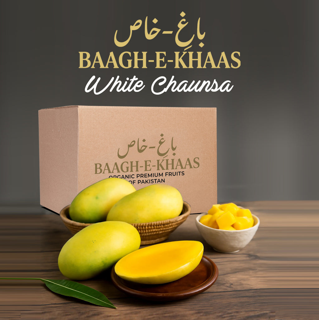White Chaunsa Mango - Late Season (July to Aug/Sep)
