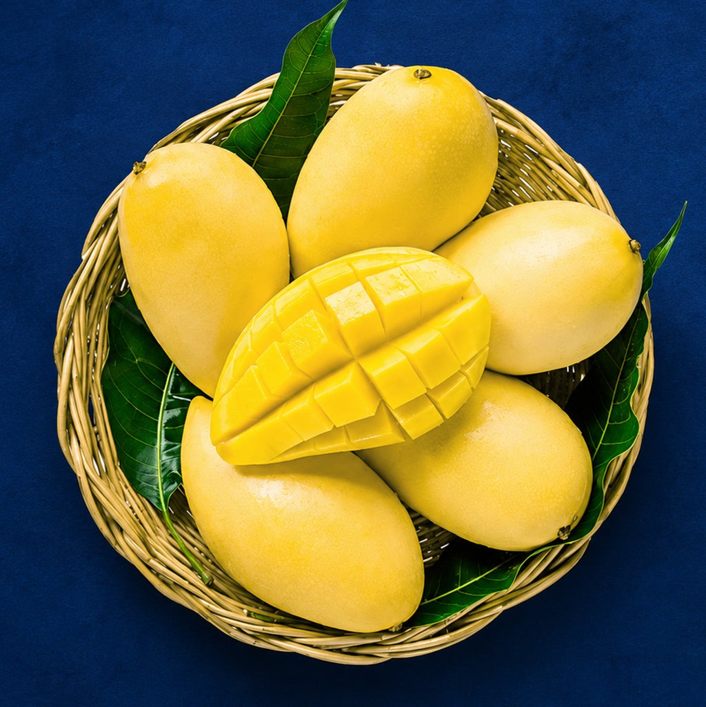 White Chaunsa Mango - Late Season (July to Aug/Sep)