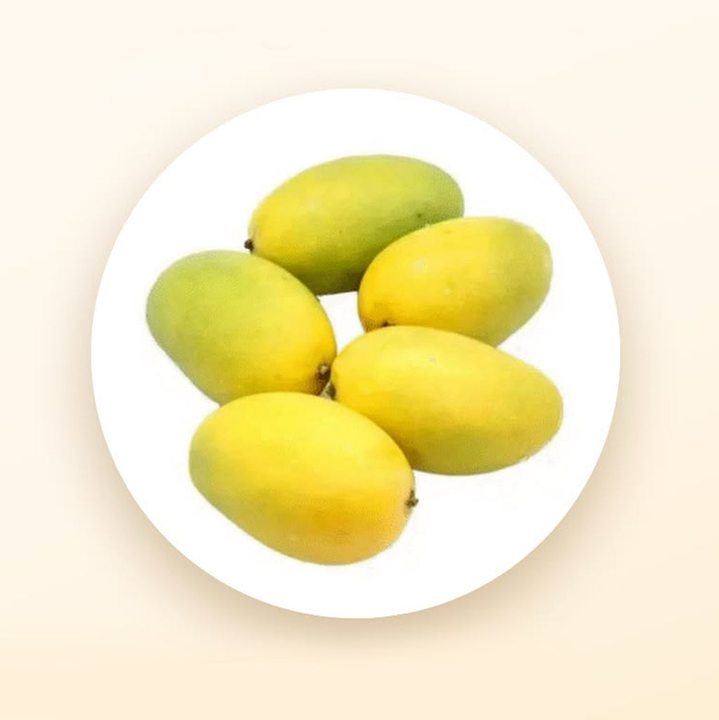 White Chaunsa Mango - Late Season (July to Aug/Sep)